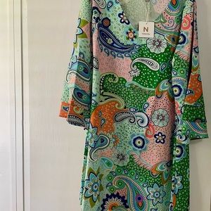 NWT Multicolor dress - XL